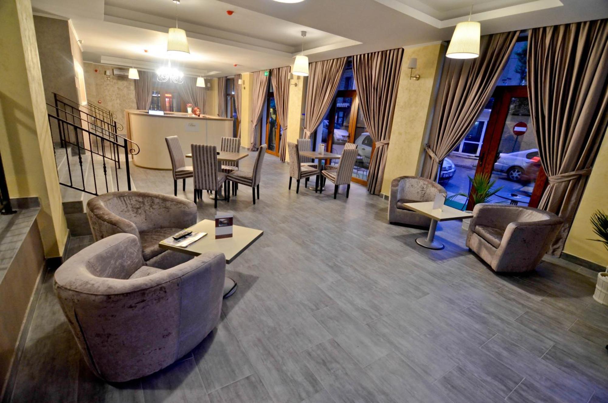 Lucas Boutique Hotel Eforie Nord Dış mekan fotoğraf