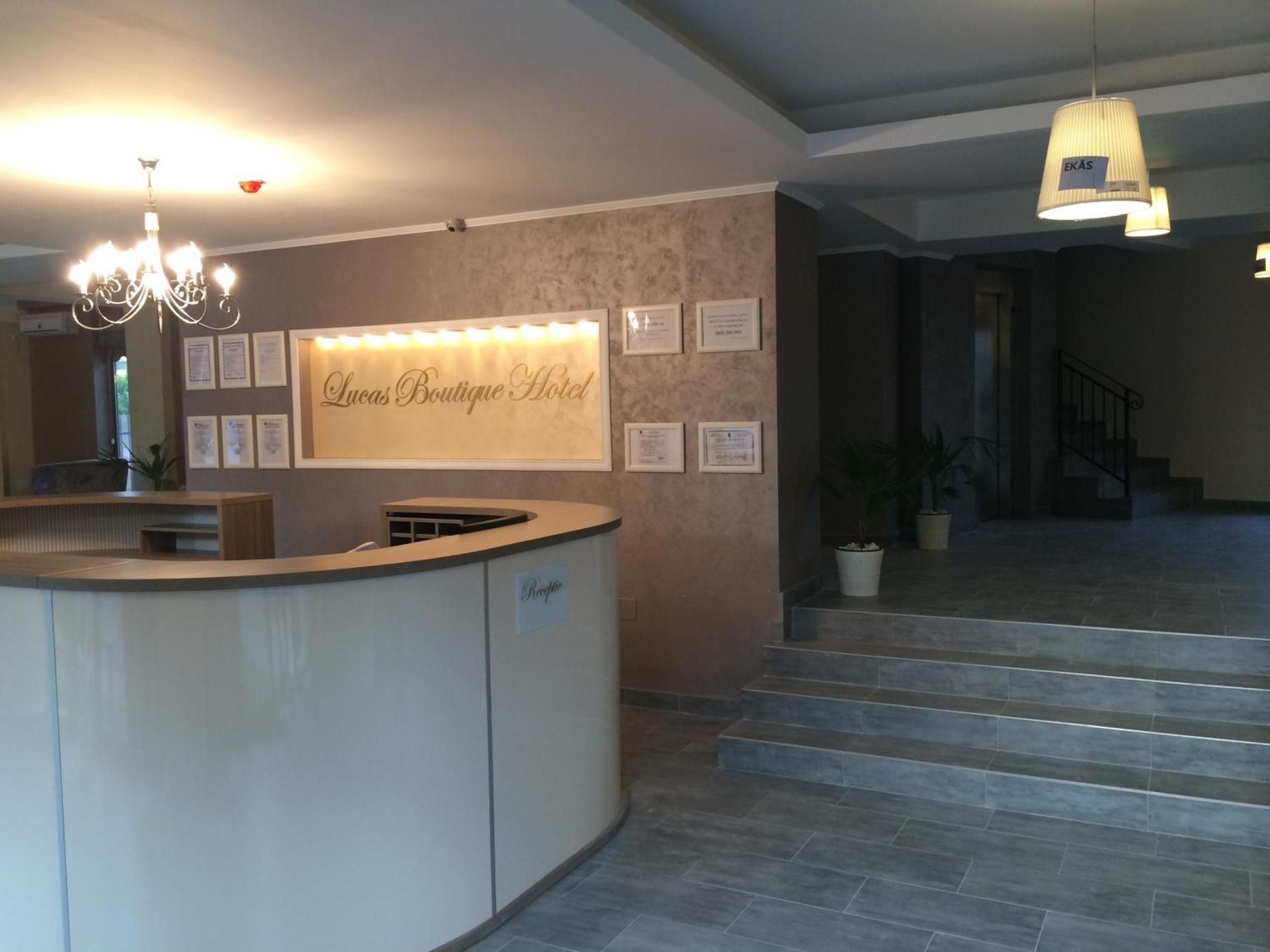 Lucas Boutique Hotel Eforie Nord Dış mekan fotoğraf