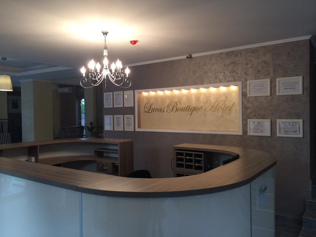 Lucas Boutique Hotel Eforie Nord Dış mekan fotoğraf